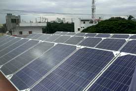 Roof Top Solar installations